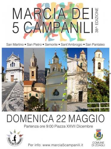 Marcia Dei 5 Campanili - Zoagli