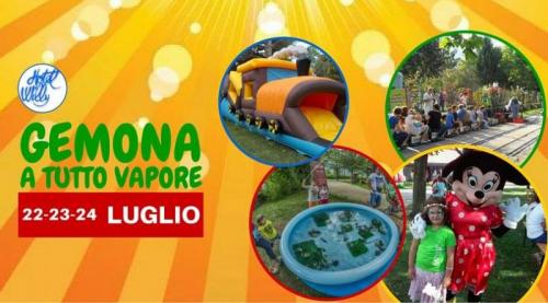 Gemona A Tutto Vapore - Gemona Del Friuli