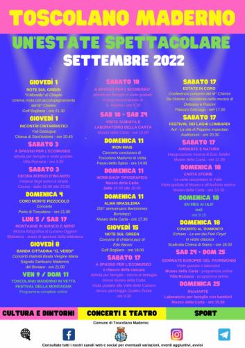 Eventi A Toscolano-maderno - Toscolano-maderno