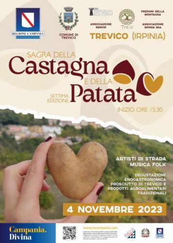 Sagra Della Castagna E Della Patata A Trevico - Trevico