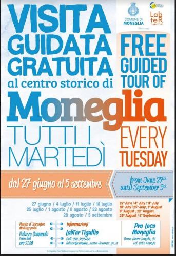 Visite Guidate Al Centro Storico Di Moneglia - Moneglia