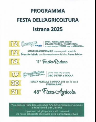 Festa Dell'agricoltura A Istrana - Istrana