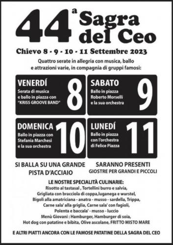 Sagra Del Ceo A Chievo - Verona