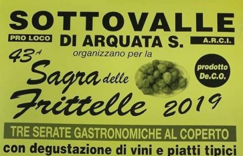 Sagra Delle Frittelle - Arquata Scrivia
