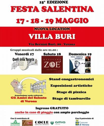 La Festa Salentina A Verona - Verona