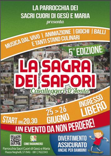 Sagra Dei Sapori A Cavalleggeri - Napoli