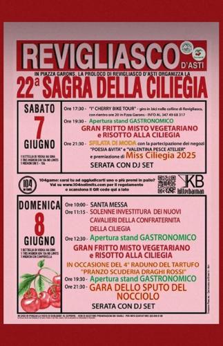 La Sagra Della Ciliegia A Revigliasco D'asti - Revigliasco D'asti