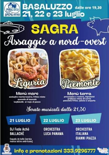 La Sagra Assaggio A Nord-ovest A Basaluzzo - Basaluzzo