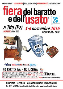 Fiera Del Baratto E Dell'usato - Tito