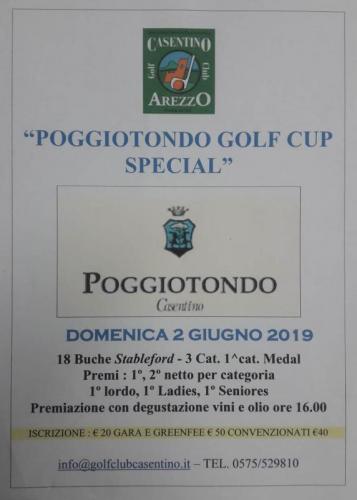 Poggiotondo Golf Cup - Poppi
