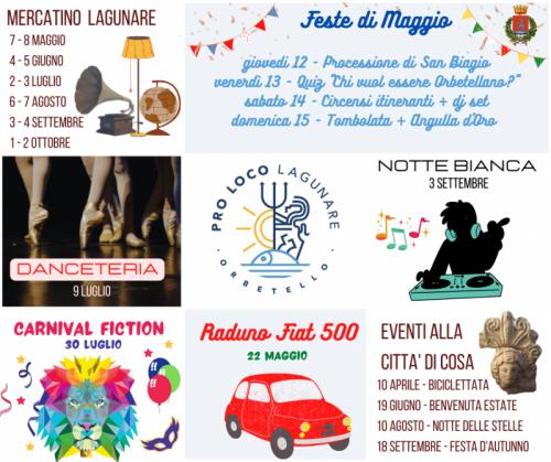 Feste Di Maggio - Orbetello