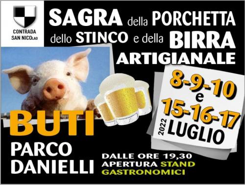 Sagra Della Porchetta - Buti