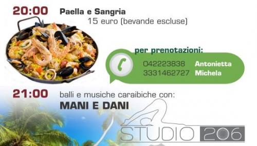 Serata Caraibica - Treviso