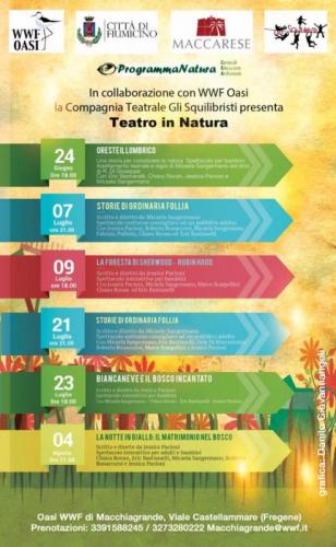 Oasi Wwf Macchiagrande - Fiumicino