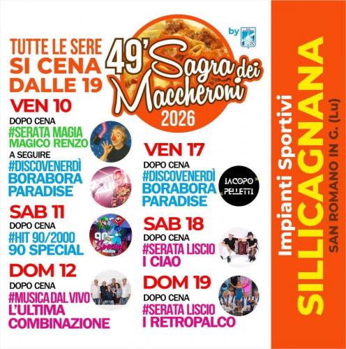 Sagra Dei Maccheroni - San Romano In Garfagnana