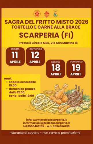 Sagra Del Fritto Misto A Scarperia - Scarperia e San Piero