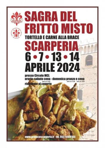 Sagra Del Fritto Misto A Scarperia - Scarperia e San Piero