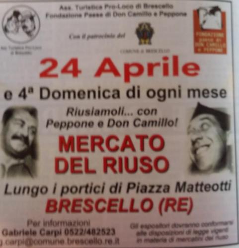 Mercatino Del Ri-uso - Brescello