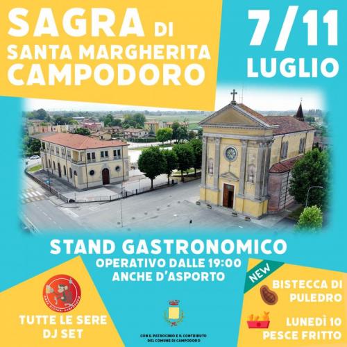 Sagra Di Santa Margherita Di Campodoro - Campodoro