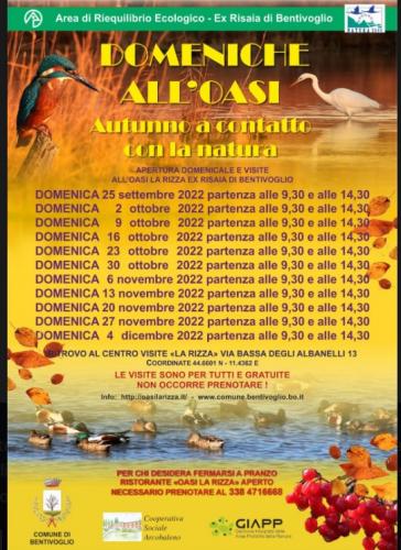 Le Domeniche All'oasi A Bentivoglio - Bentivoglio