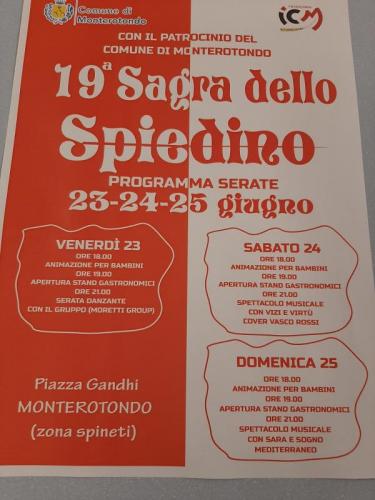 Sagra Dello Spiedino A Monterotondo - Monterotondo