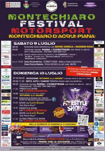 Montechiaro Festival Motorsport - Montechiaro D'acqui