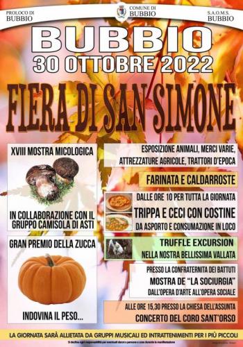 Fiera Di San Simone A Bubbio - Bubbio