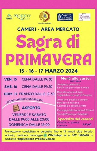 Sagra Di Primavera - Cameri