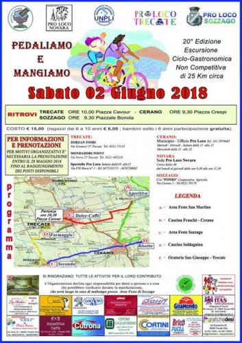 Pedaliamo E Mangiamo - Trecate