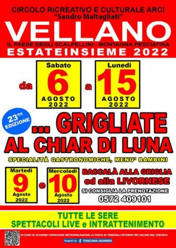 Festa Della Carne Alla Griglia - Pescia
