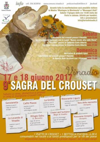 Sagra Del Crouset - Vinadio