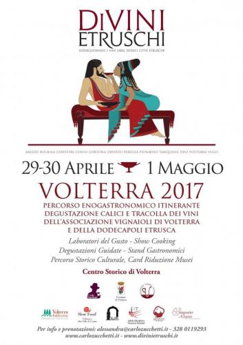 Divino Etrusco - Volterra