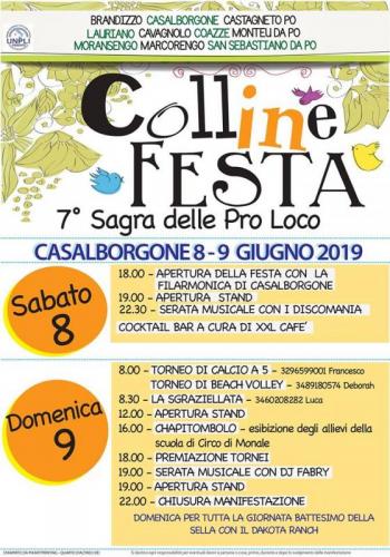 Colline In Festa - San Sebastiano Da Po