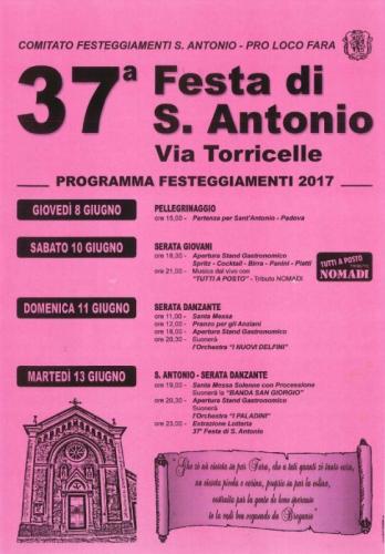 Festa Di Sant'antonio - Fara Vicentino