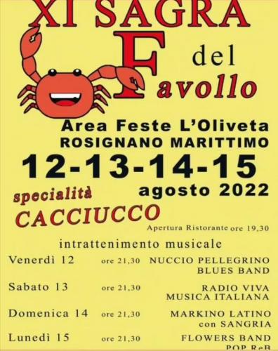 Sagra Del Favollo Rosignano Marittimo - Rosignano Marittimo