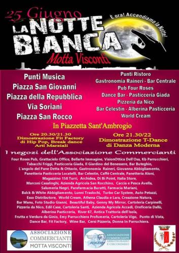 Notte Bianca Di San Giovanni - Motta Visconti