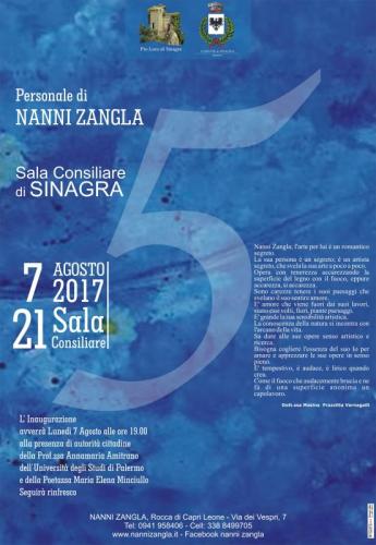 Personale Di Nanni Zangla - Sinagra