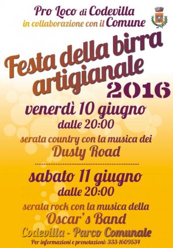 Festa Della Birra Artigianale - Codevilla