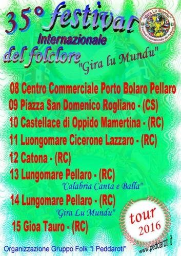 Festival Internazionale Del Folklore - 