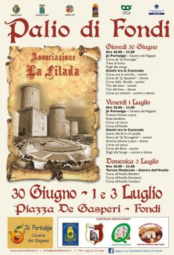 Palio Città Di Fondi - Fondi