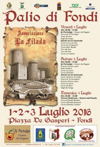 Palio Città Di Fondi - Fondi