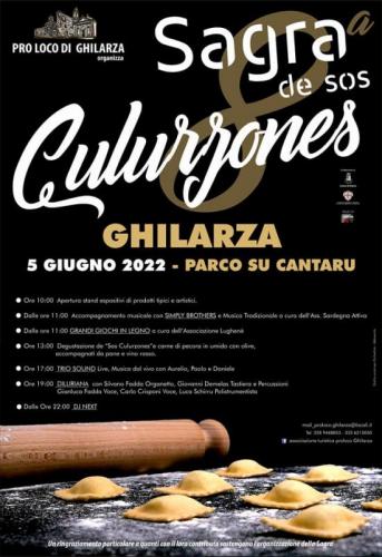 Sagra De Sos Culurzones - Ghilarza