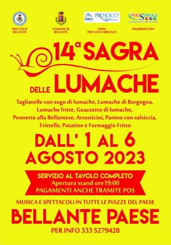 La Sagra Delle Lumache A Bellante - Bellante