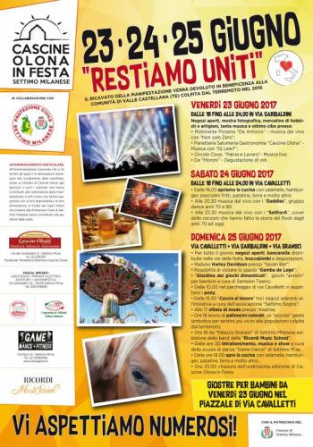 Cascine Olona In Festa - Settimo Milanese