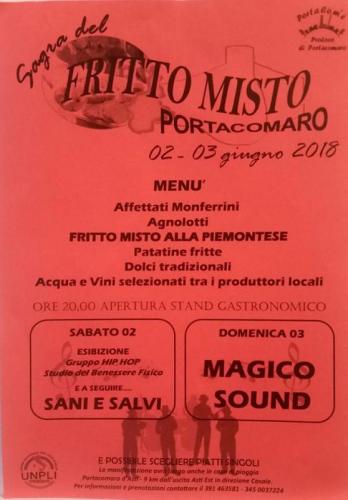 Sagra Del Fritto Misto Piemontese A Portacomaro - Portacomaro