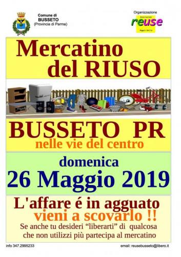 Mercatino Del Riuso - Busseto