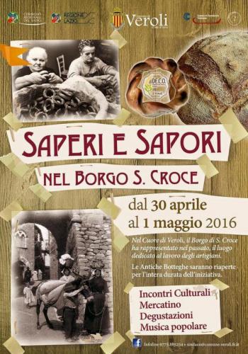 Saperi E Sapori - Veroli