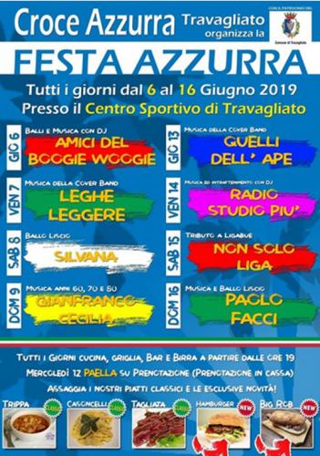 Festa Della Croce Azzurra - Travagliato