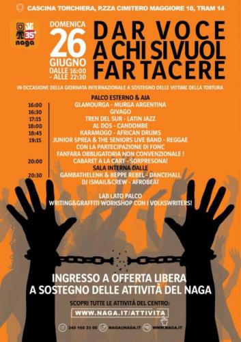 Dar Voce A Chi Si Vuol Far Tacere - Milano