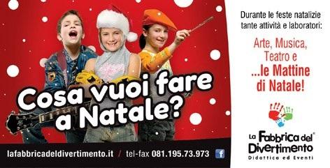 Natale A La Fabbrica Del Divertimento - Ercolano